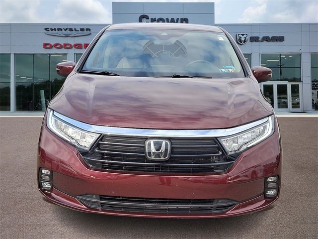 2021 Honda Odyssey EX