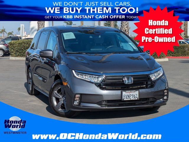 2021 Honda Odyssey EX