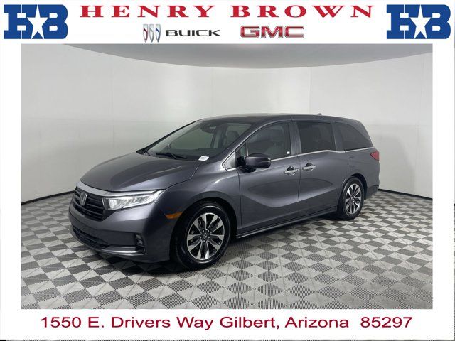 2021 Honda Odyssey EX-L