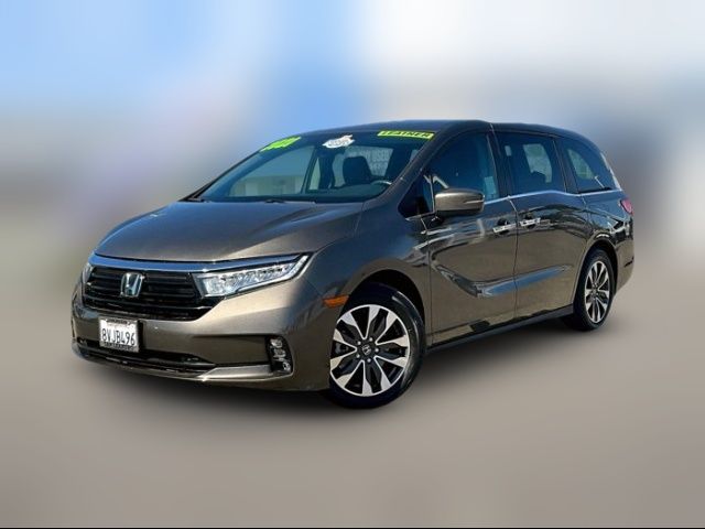 2021 Honda Odyssey EX-L