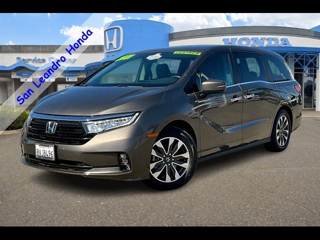 2021 Honda Odyssey EX-L