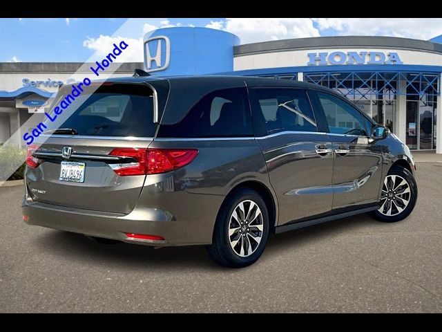 2021 Honda Odyssey EX-L