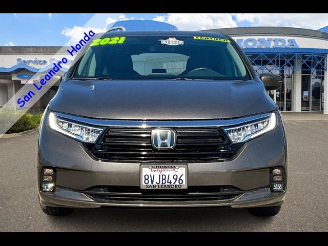 2021 Honda Odyssey EX-L