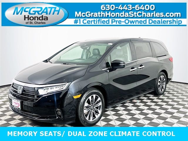 2021 Honda Odyssey EX-L