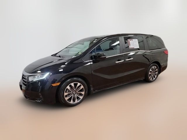 2021 Honda Odyssey EX-L