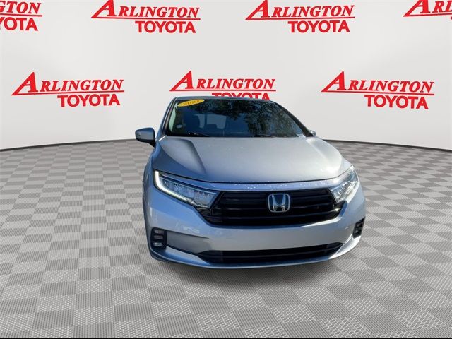 2021 Honda Odyssey EX-L