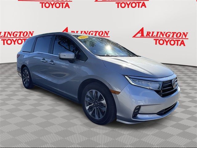 2021 Honda Odyssey EX-L