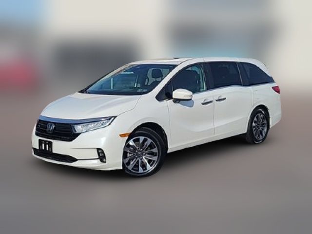 2021 Honda Odyssey EX-L