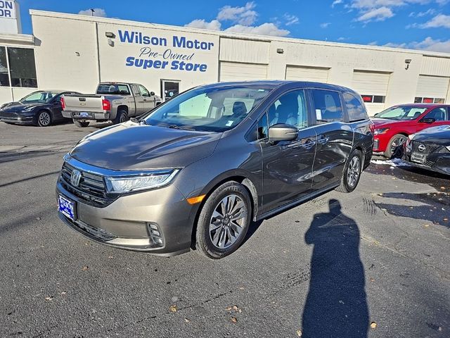 2021 Honda Odyssey EX-L