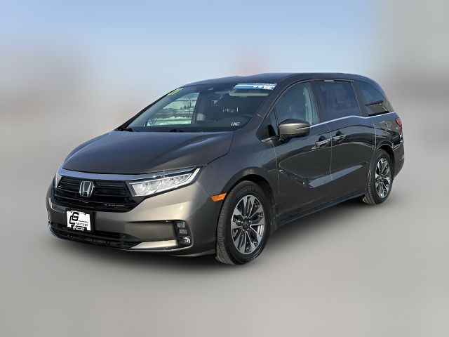 2021 Honda Odyssey EX-L