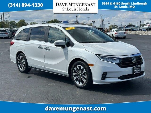 2021 Honda Odyssey EX-L