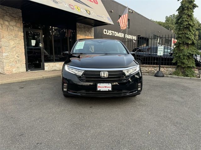 2021 Honda Odyssey EX-L