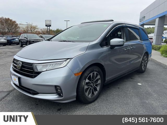 2021 Honda Odyssey EX-L