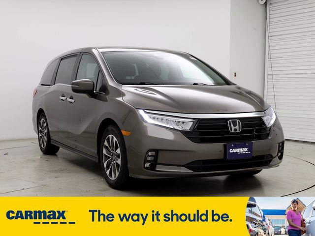 2021 Honda Odyssey EX-L