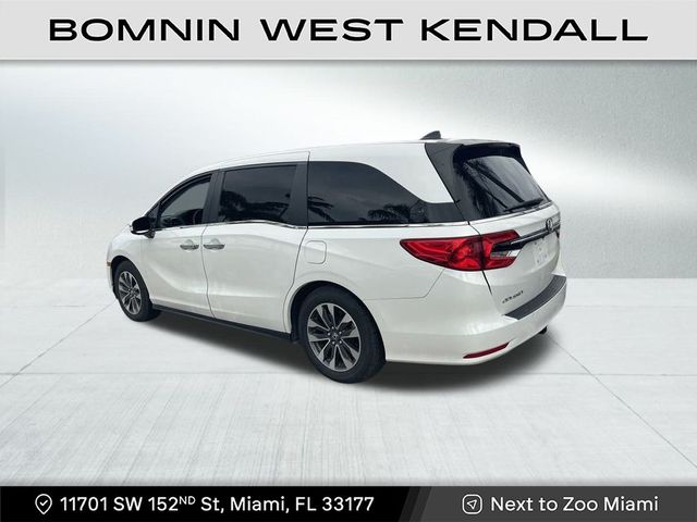 2021 Honda Odyssey EX-L