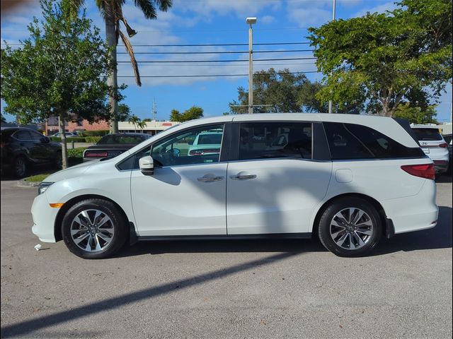 2021 Honda Odyssey EX-L