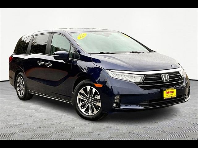 2021 Honda Odyssey EX-L