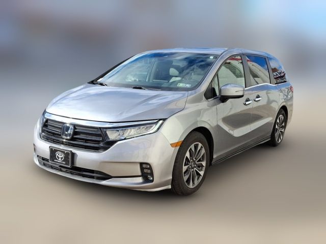 2021 Honda Odyssey EX-L