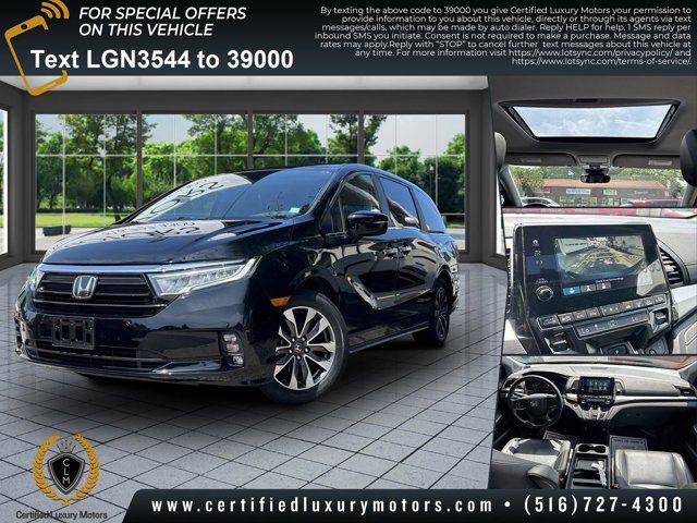 2021 Honda Odyssey EX-L