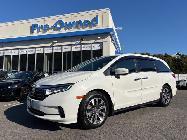 2021 Honda Odyssey EX-L