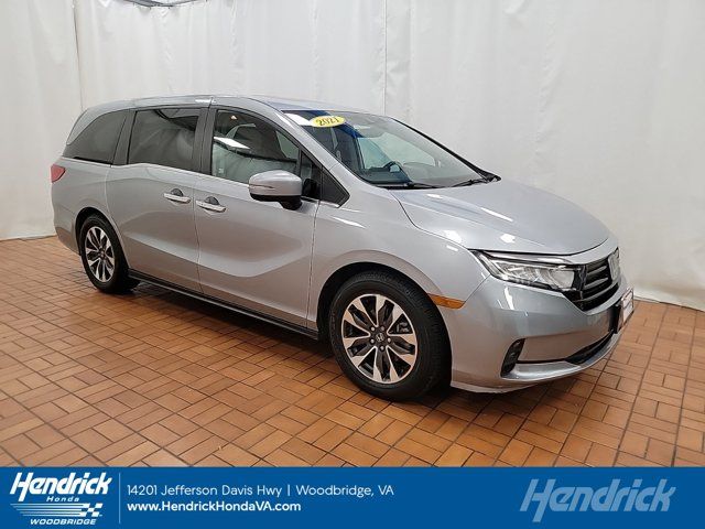 2021 Honda Odyssey EX-L