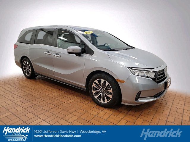 2021 Honda Odyssey EX-L