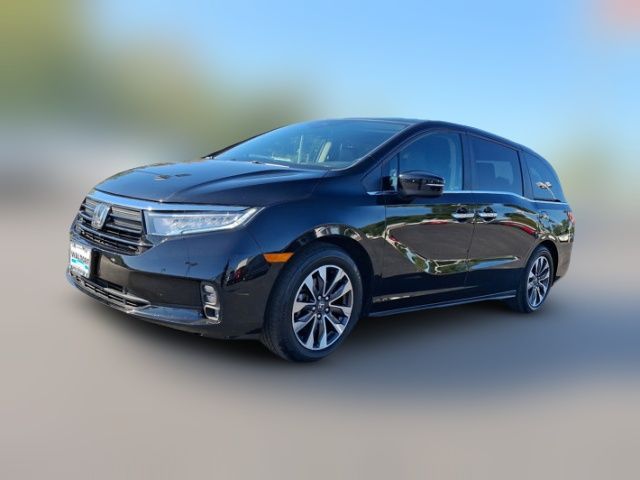 2021 Honda Odyssey EX-L