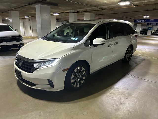 2021 Honda Odyssey EX-L