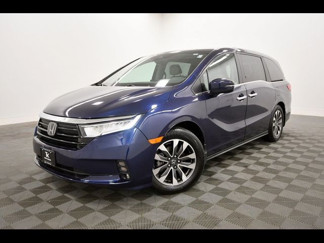 2021 Honda Odyssey EX-L