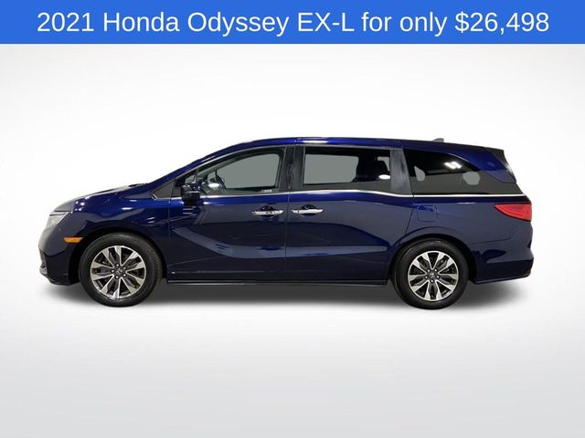 2021 Honda Odyssey EX-L