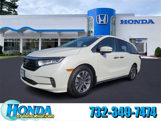 2021 Honda Odyssey EX-L