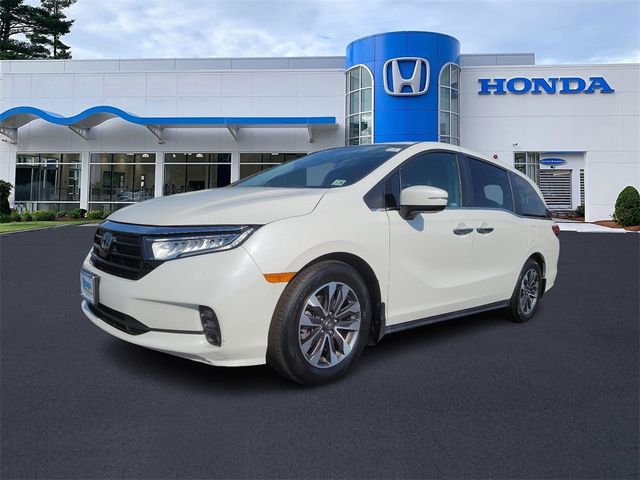 2021 Honda Odyssey EX-L