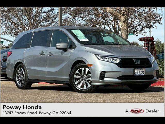 2021 Honda Odyssey EX-L