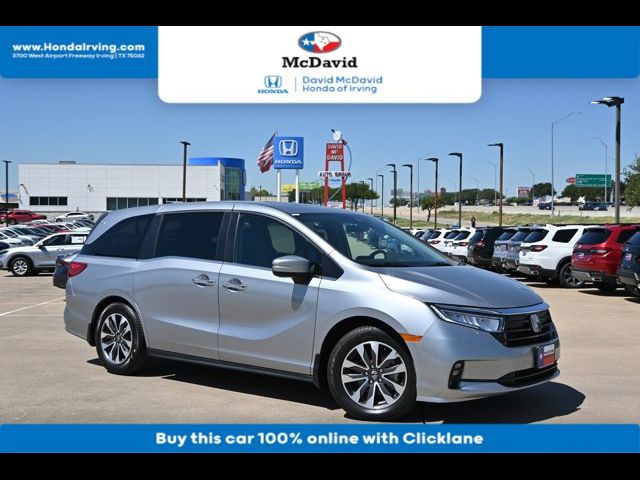 2021 Honda Odyssey EX-L