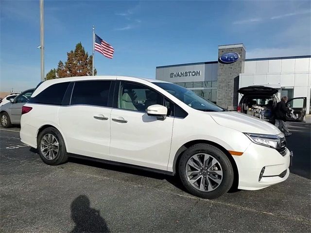 2021 Honda Odyssey EX-L