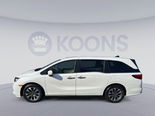 2021 Honda Odyssey EX-L