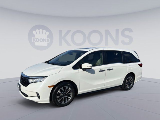 2021 Honda Odyssey EX-L