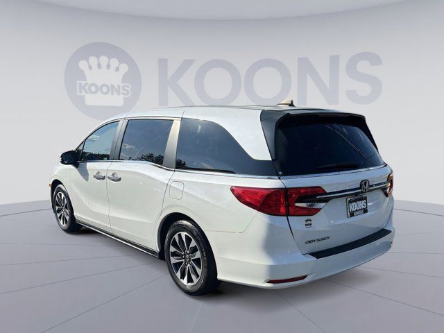 2021 Honda Odyssey EX-L