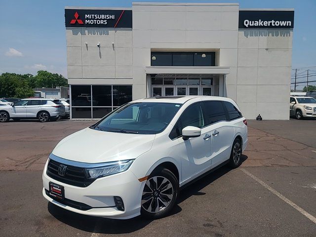 2021 Honda Odyssey EX-L