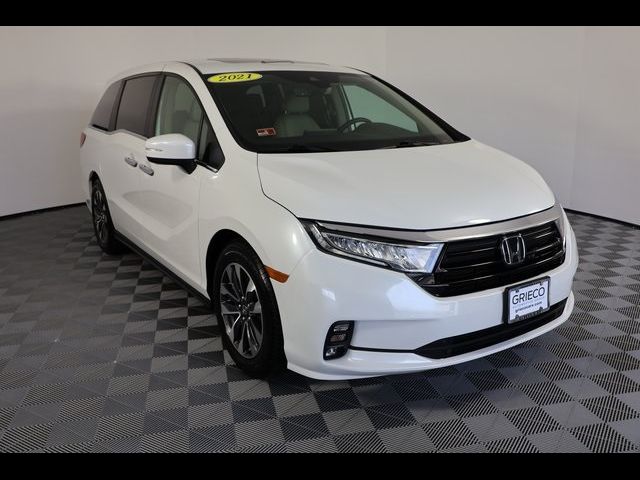 2021 Honda Odyssey EX-L