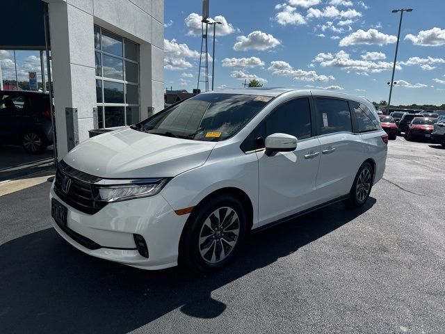 2021 Honda Odyssey EX-L