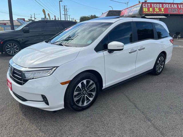 2021 Honda Odyssey EX-L