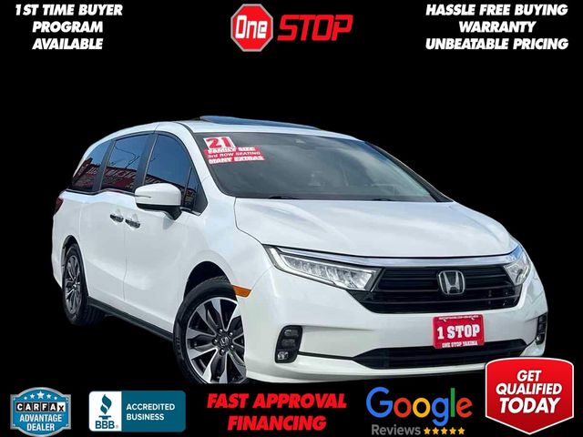 2021 Honda Odyssey EX-L