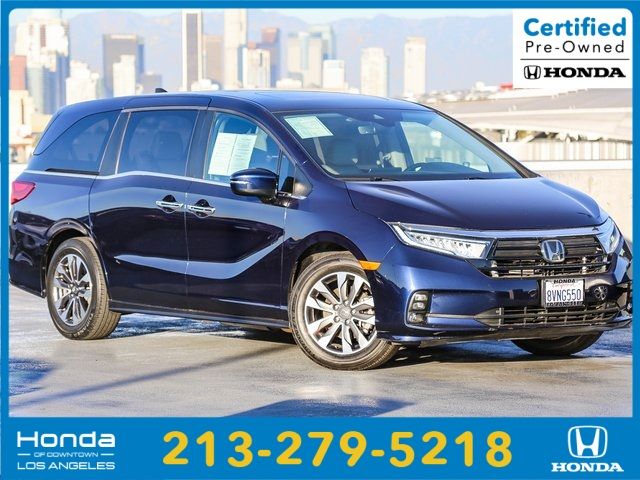 2021 Honda Odyssey EX-L