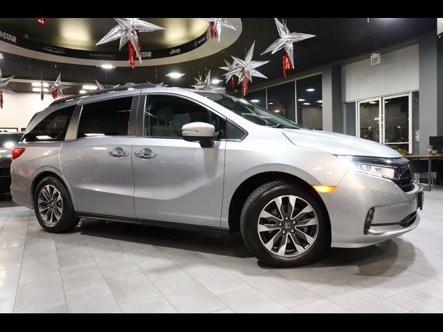 2021 Honda Odyssey EX-L