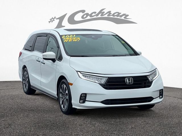 2021 Honda Odyssey EX-L