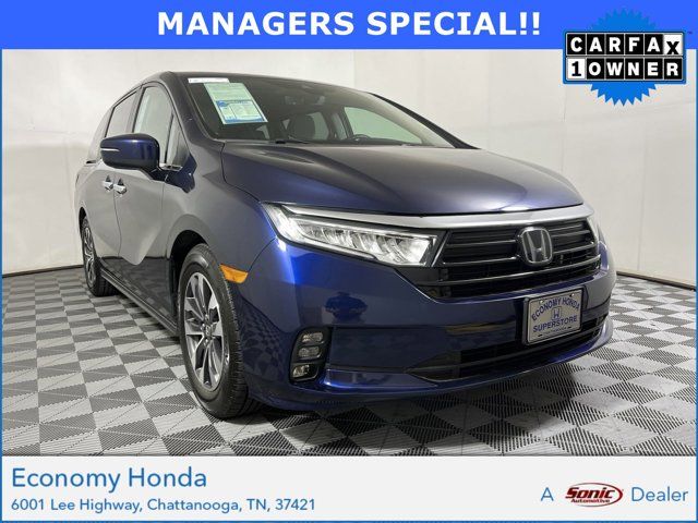 2021 Honda Odyssey EX-L