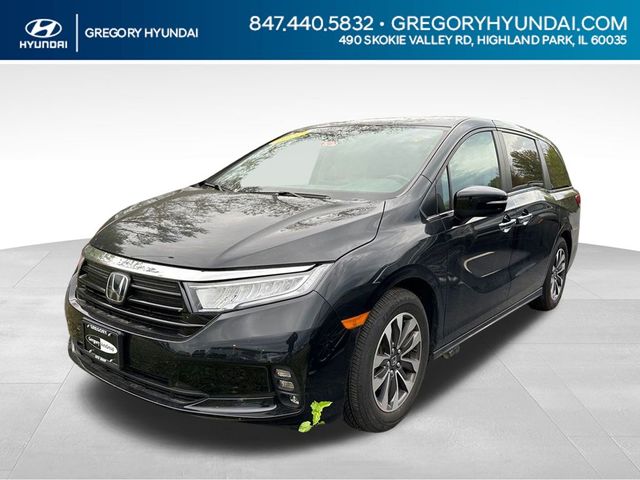 2021 Honda Odyssey EX-L