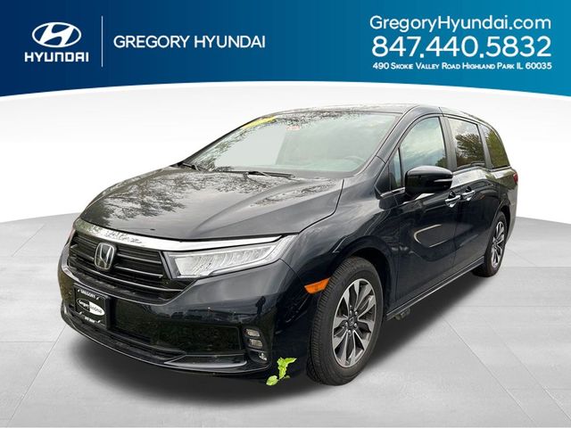 2021 Honda Odyssey EX-L