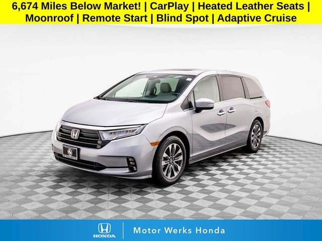 2021 Honda Odyssey EX-L